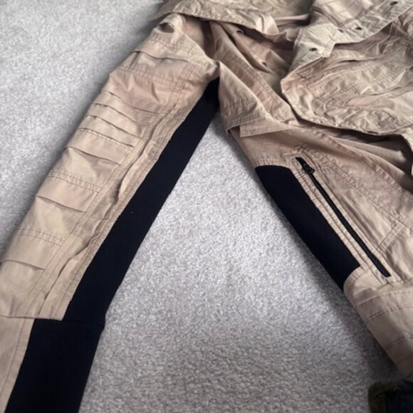 Demobaza SS23 'Revive' Assymetrical Shirt Tan Small - Picture 5 of 6